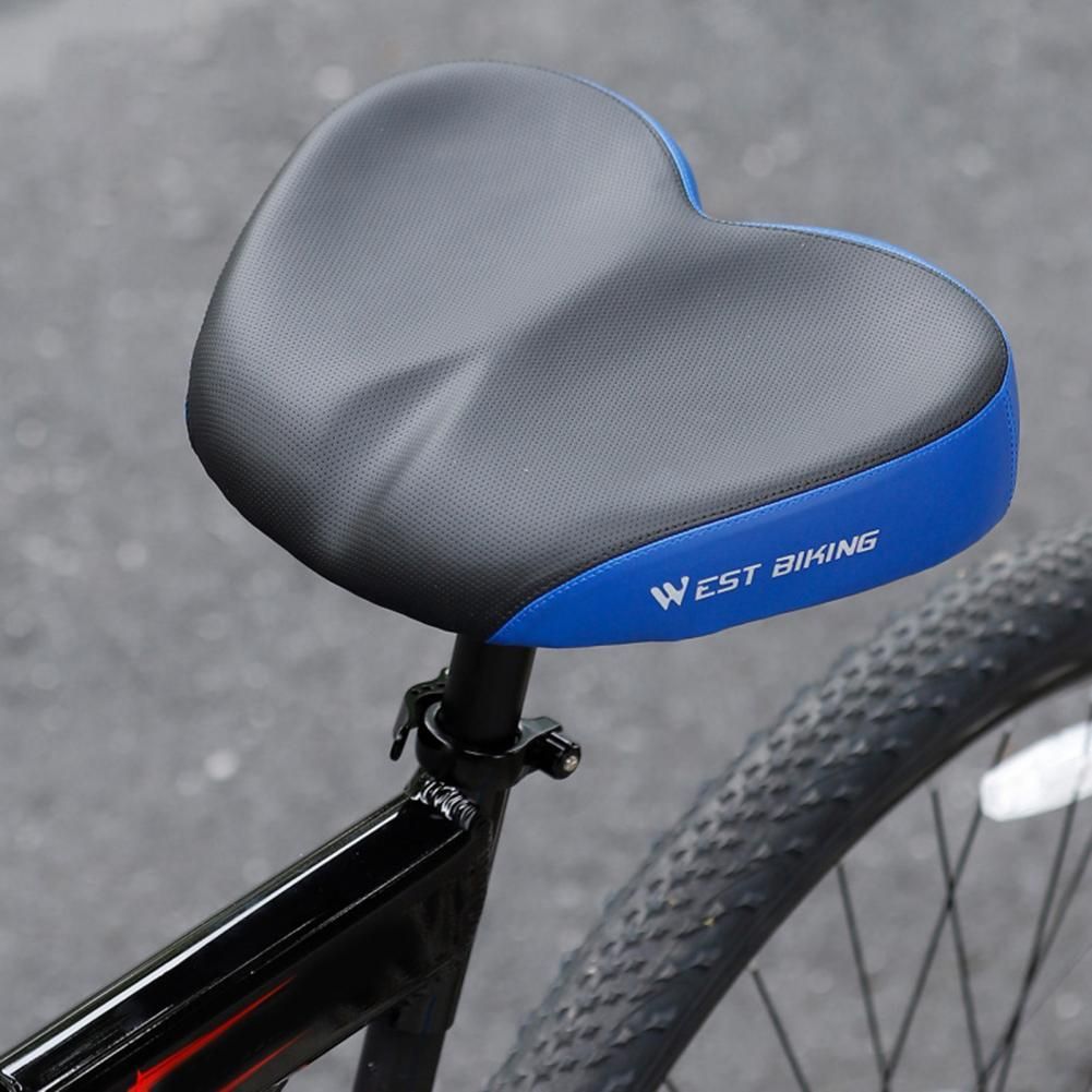 Bicycle Seat MTB Road Bike Saddle Comfortable Breathable No Nose Soft Wide Bicycle Saddle Cycling Cushion Pad Drop Shipping