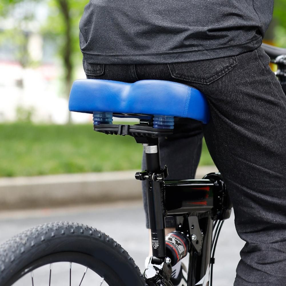 Bicycle Seat MTB Road Bike Saddle Comfortable Breathable No Nose Soft Wide Bicycle Saddle Cycling Cushion Pad Drop Shipping
