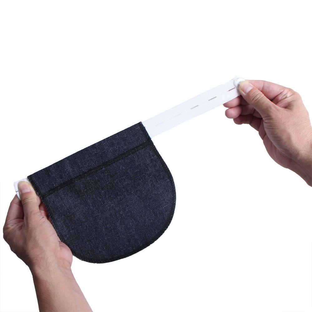 Pregnant Women Waistband Elastic Extender Soft Pants Belt