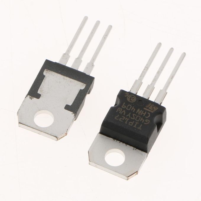 5PCS TIP127   NPN Transistors Kit 5A 60-100V 3 PIN IC