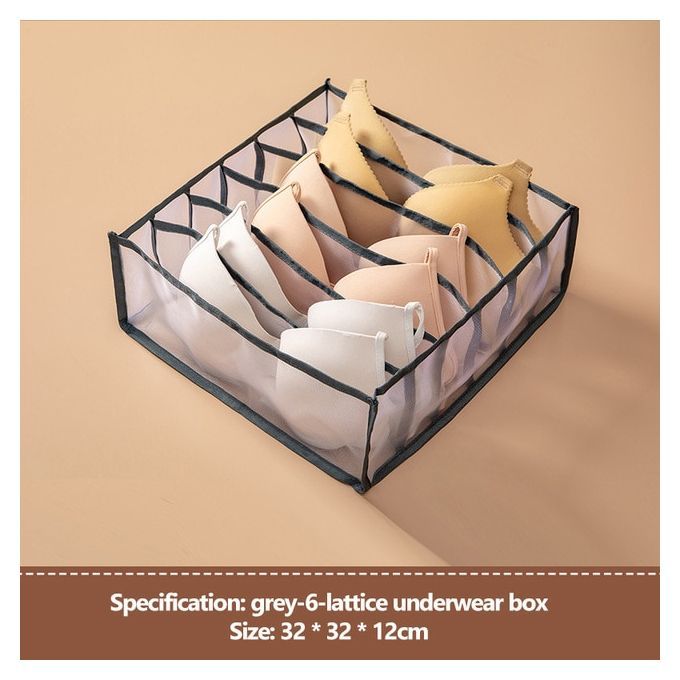 Underwear Bra Socks Panty Organizer Storage Box