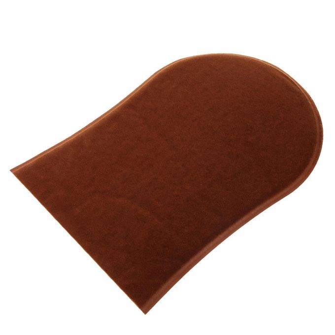 Professinal Self Tanning Mitt Glove  Mousse Tanner Tan Brown