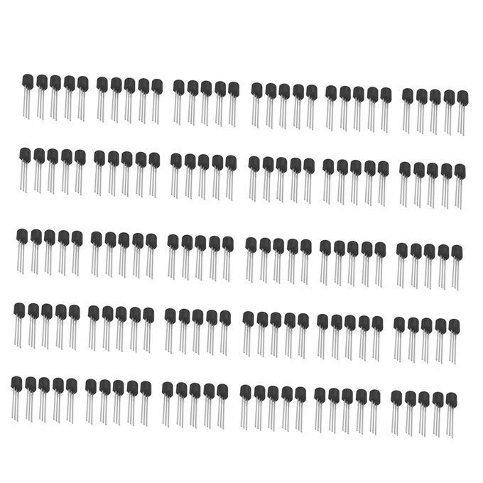 150pcs 15 Values S9012-S9018 A1015 TO-92 Transistor Assortment DIY Kit