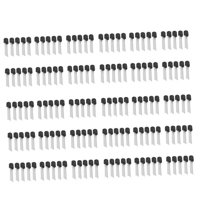 150pcs 15 Values S9012-S9018 A1015 TO-92 Transistor Assortment DIY Kit