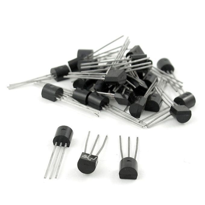 150pcs 15 Values S9012-S9018 A1015 TO-92 Transistor Assortment DIY Kit