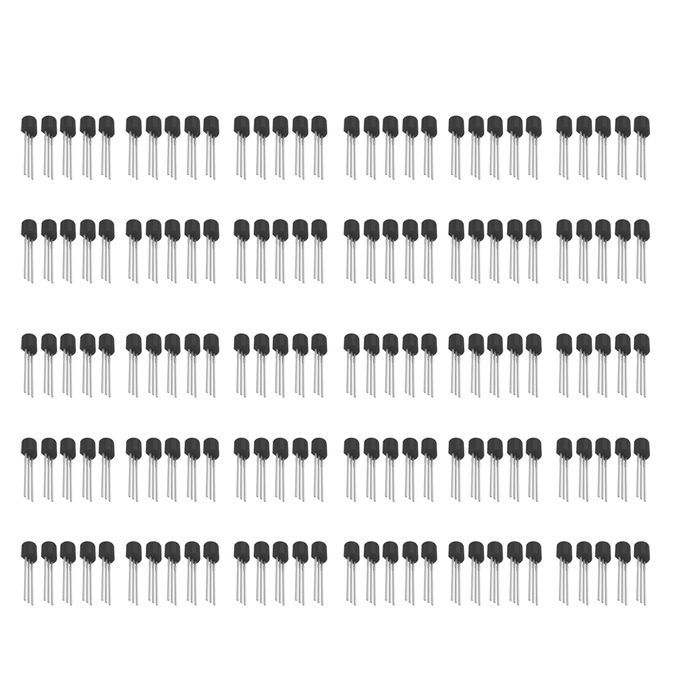 150pcs 15 Values S9012-S9018 A1015 TO-92 Transistor Assortment DIY Kit