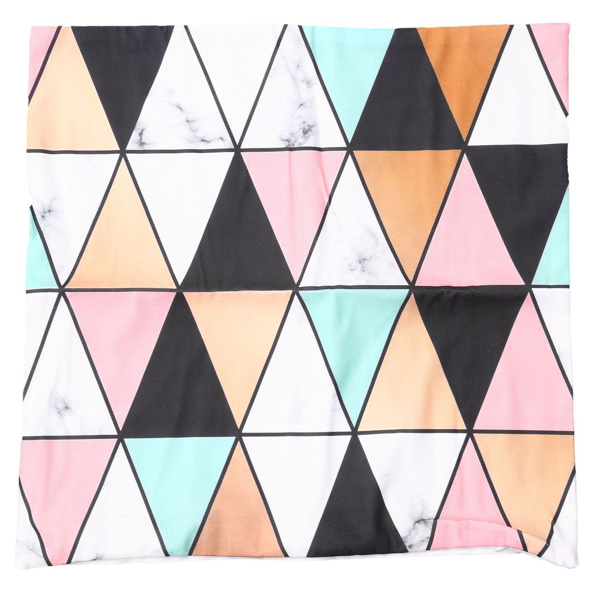 Decorative Throw Pillow Covers Only For Couch, Sofa, Or Bed