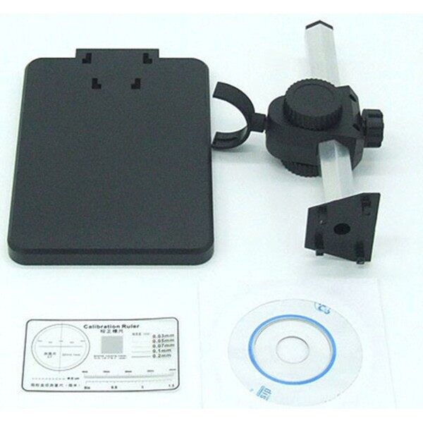 20-200X USB 2MP 8 LED Digital Microscope Endorscope Magnifier For Circuit Board Repair