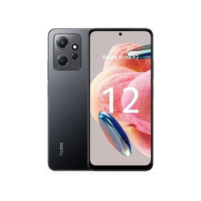 Redmi Note 12 6.67'' 6GB 128GB ROM Android 13 - Onyx Gray