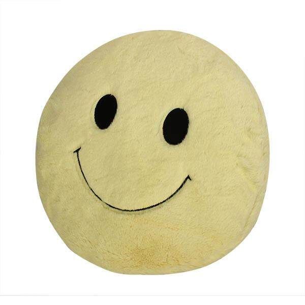 Expression Pillow Smiley Pillow（Yellow） Yellow