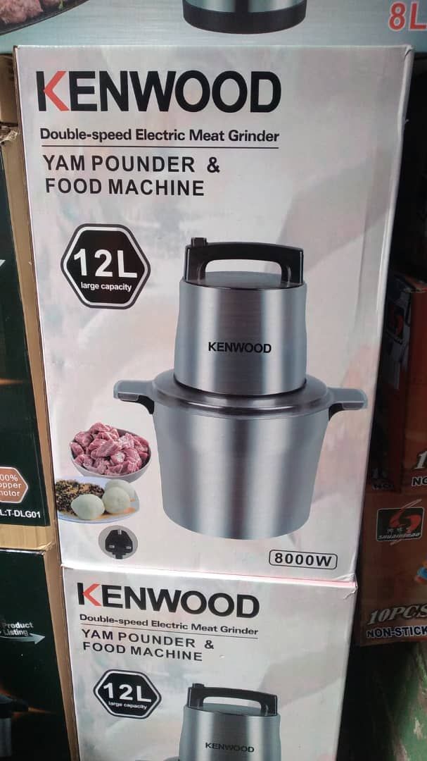 Quality 12L Kenwood Yam Pounder And Food Processor