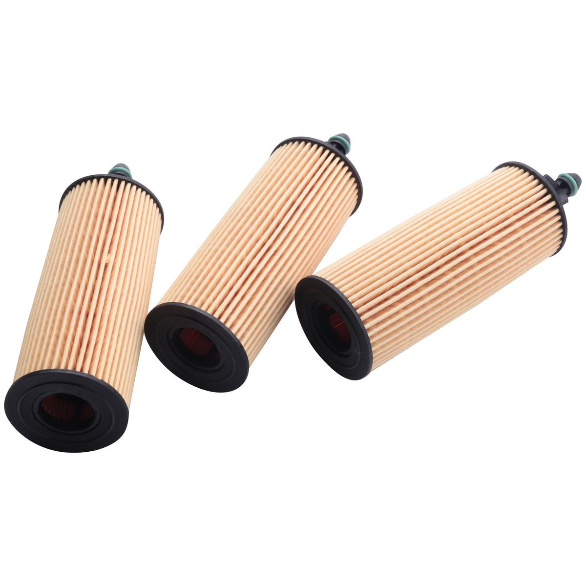 Set of 3 Oil-Filters for Jeep Mopar Chrysler Dodge Ram 3.2L 3.6L Pentastar Engine 68191349AA 68191349AC