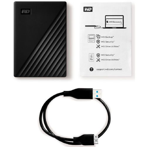 WD 2TB My Passport Ultra USB 3.1 External Hard Drive
