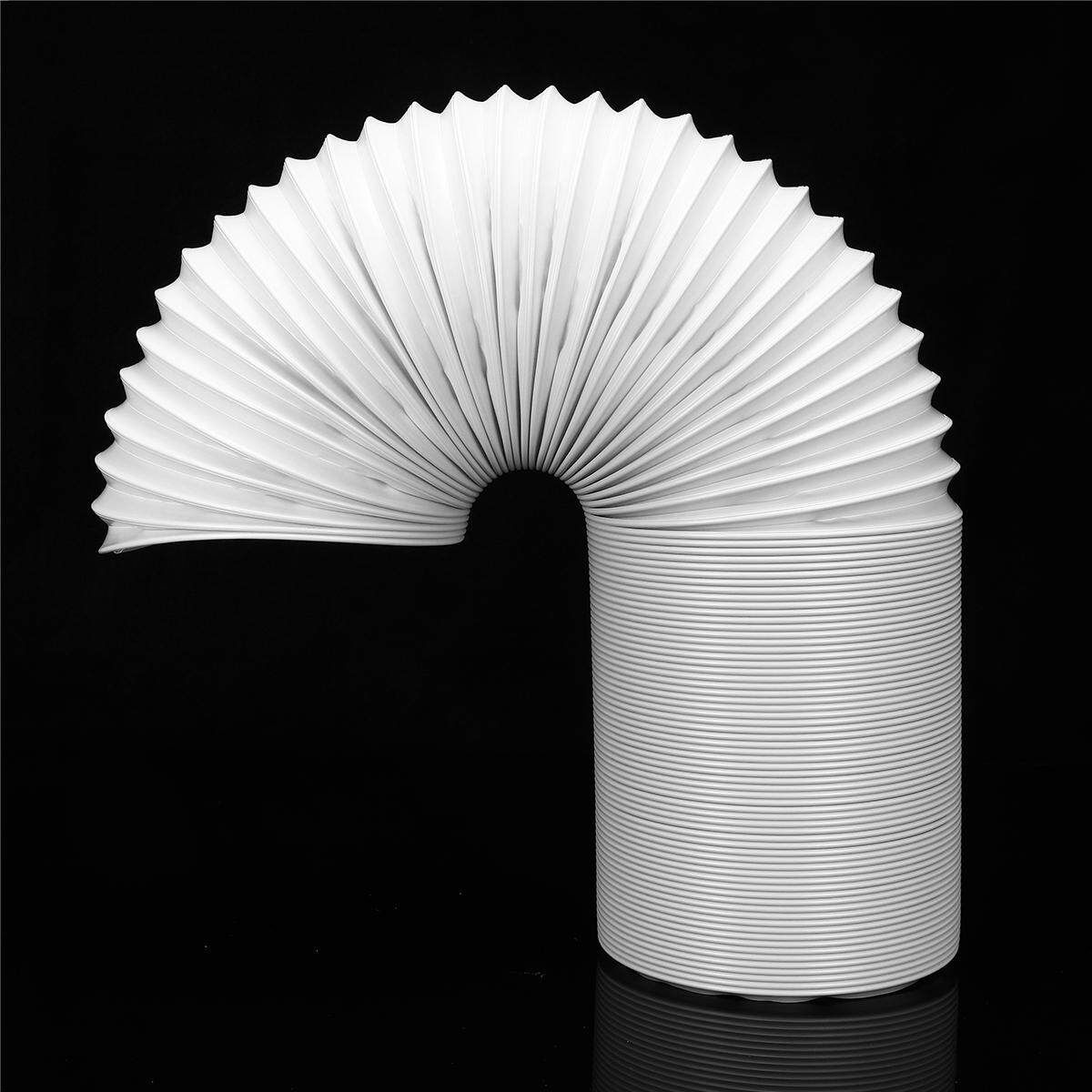 1.5M Exhaust Hose Vent Tube Steel Wire Air Conditioner 150mm Outlet Diameter