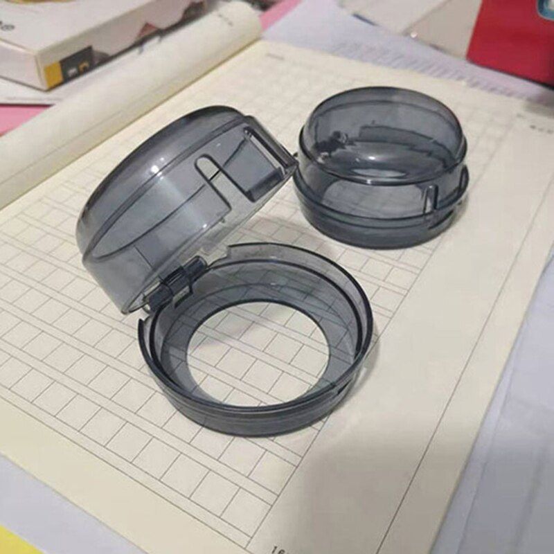 2 Pcs Baby Safety Oven Lock Lid Gas Stove Knob Covers Home Kitchen Switch Protection Tool Protector