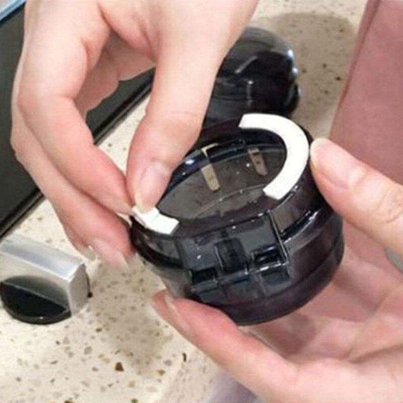 2 Pcs Baby Safety Oven Lock Lid Gas Stove Knob Covers Home Kitchen Switch Protection Tool Protector