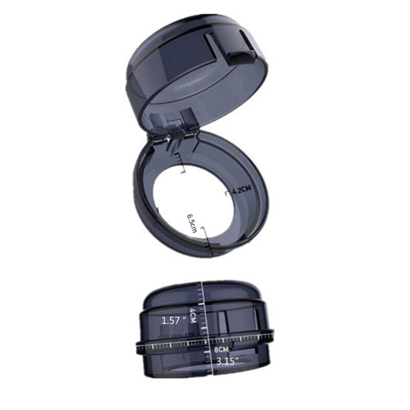 2 Pcs Baby Safety Oven Lock Lid Gas Stove Knob Covers Home Kitchen Switch Protection Tool Protector