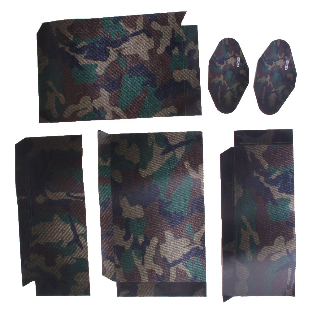Controller Skin Set For Sony PS4 Adhesive Sticker Cover