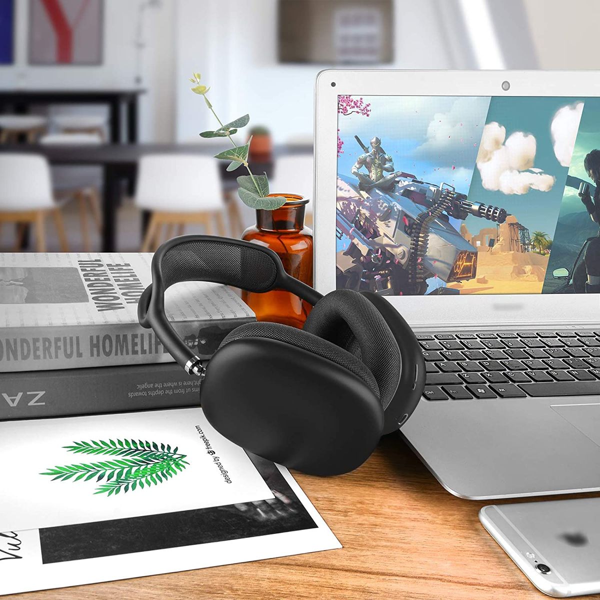Geekria Skin Cover For Apple AirPods Max Headphones