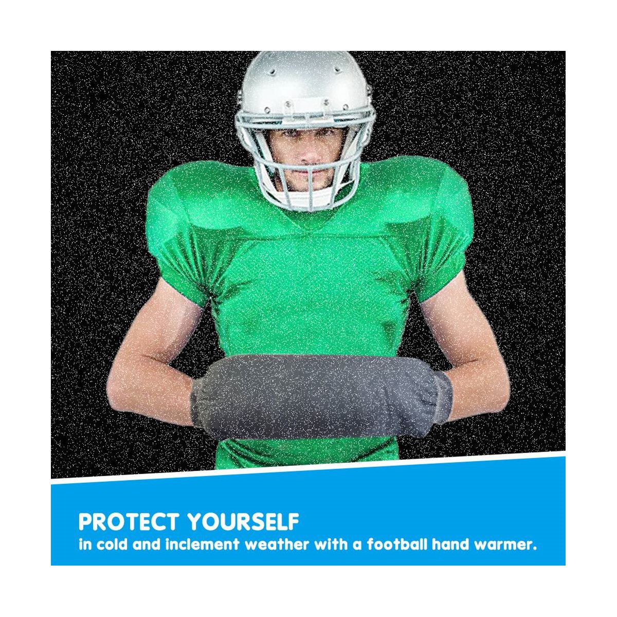 Athlete Hand Warmer Sleeves Tennis Player Hand Warmer Rugby