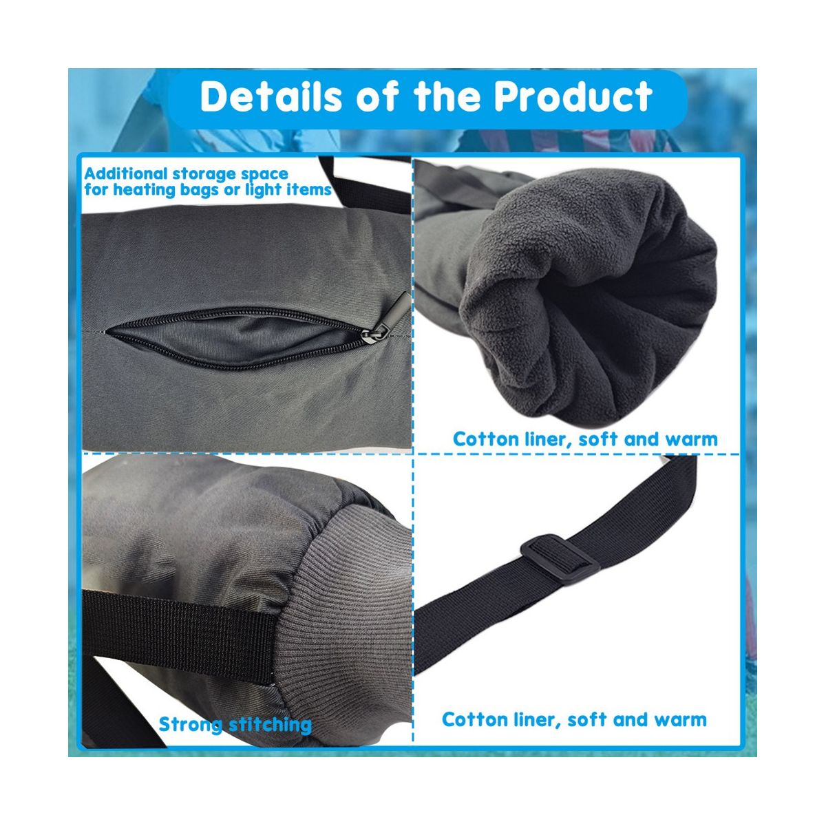 Athlete Hand Warmer Sleeves Tennis Player Hand Warmer Rugby