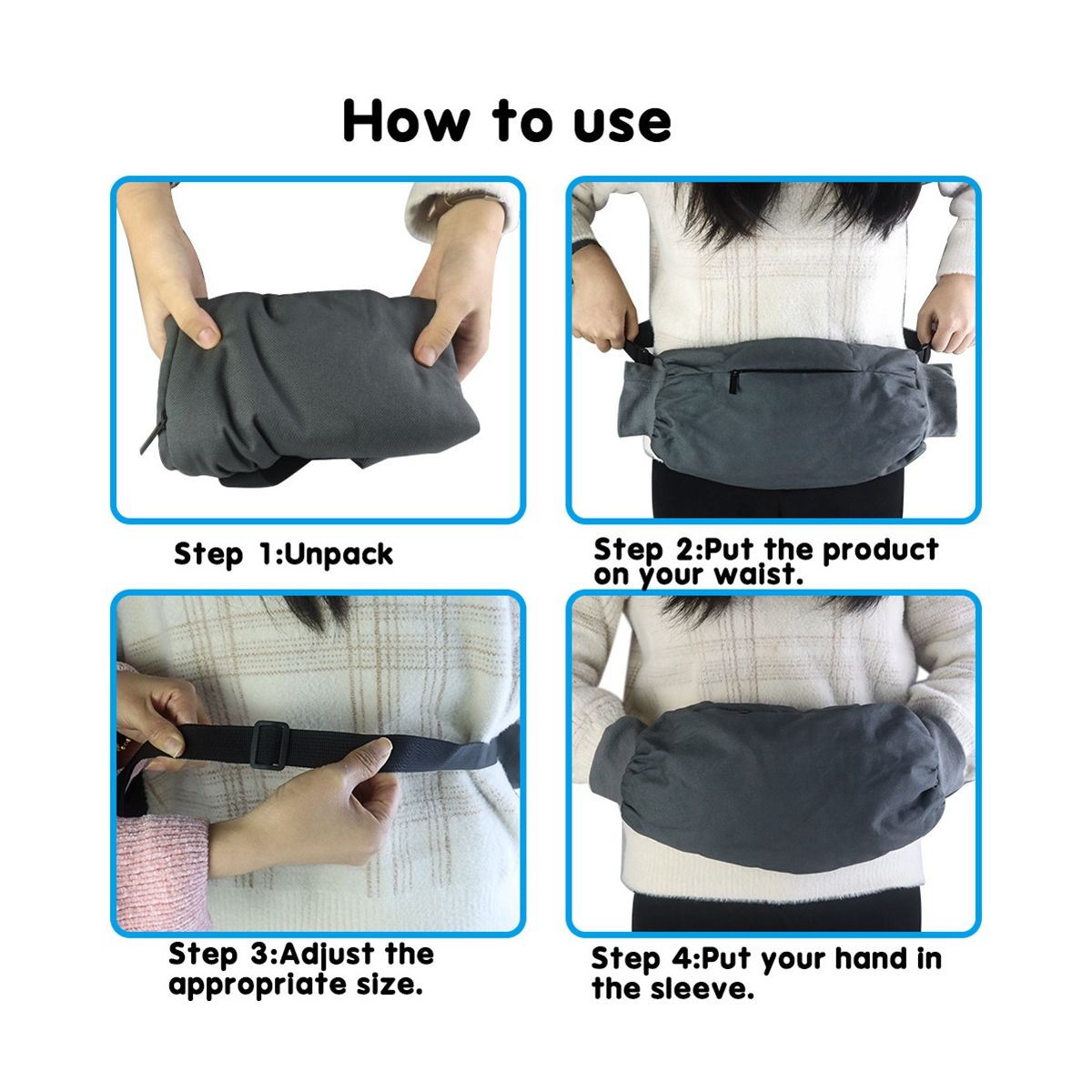 Athlete Hand Warmer Sleeves Tennis Player Hand Warmer Rugby