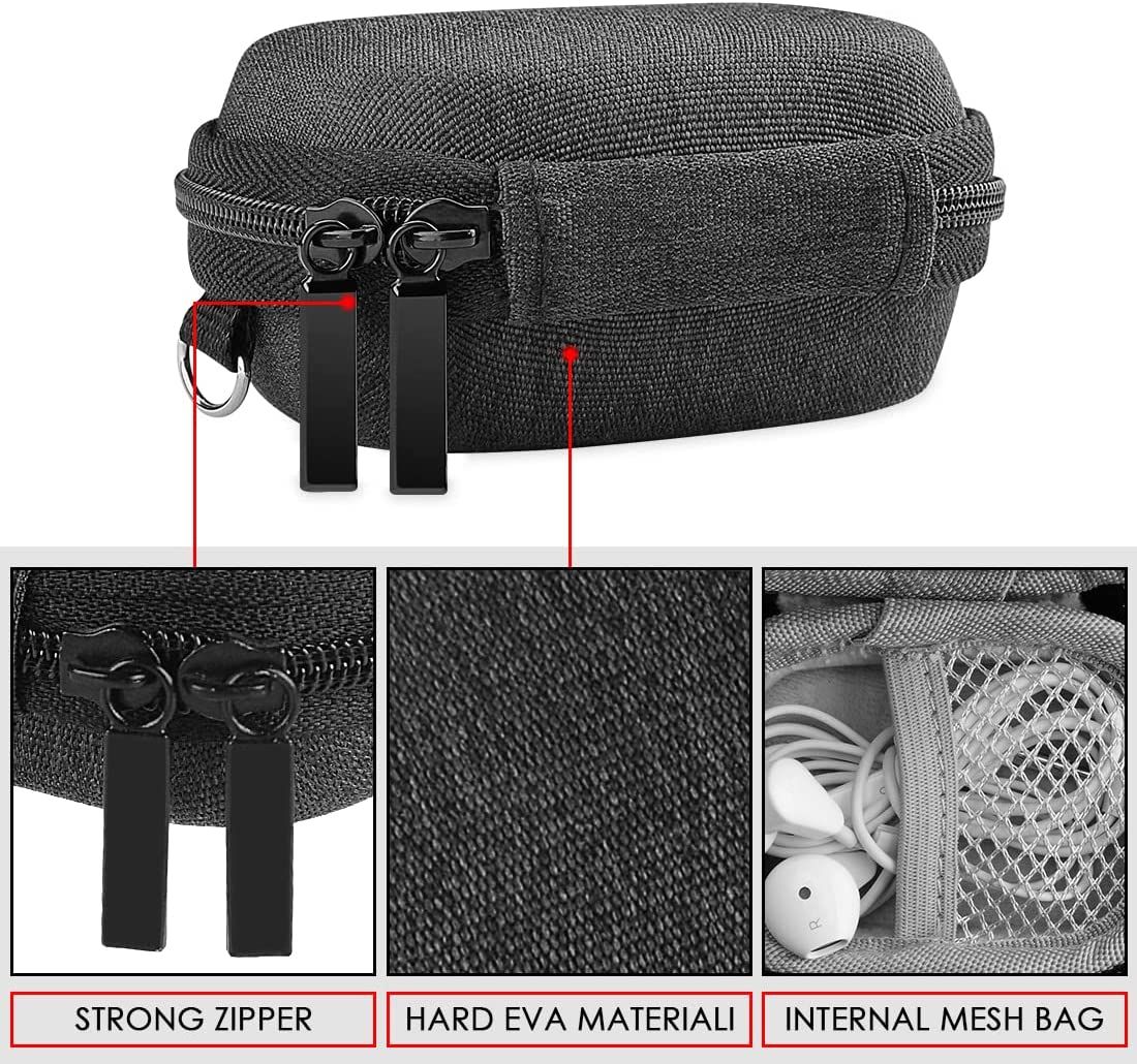 Geekria Carrying Case For Sony WF-1000XM4 Earbud Headphones