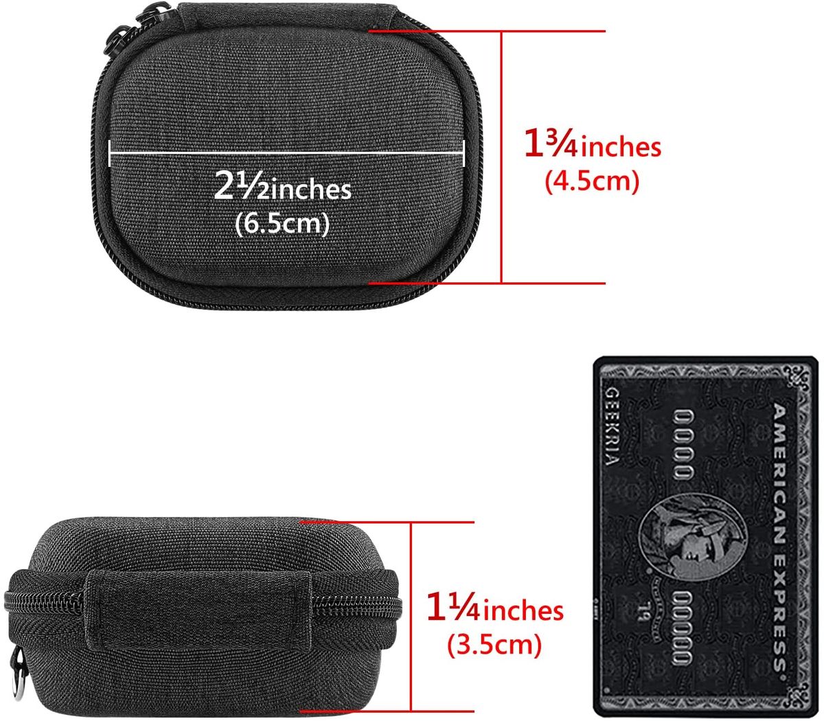 Geekria Carrying Case For Sony WF-1000XM4 Earbud Headphones