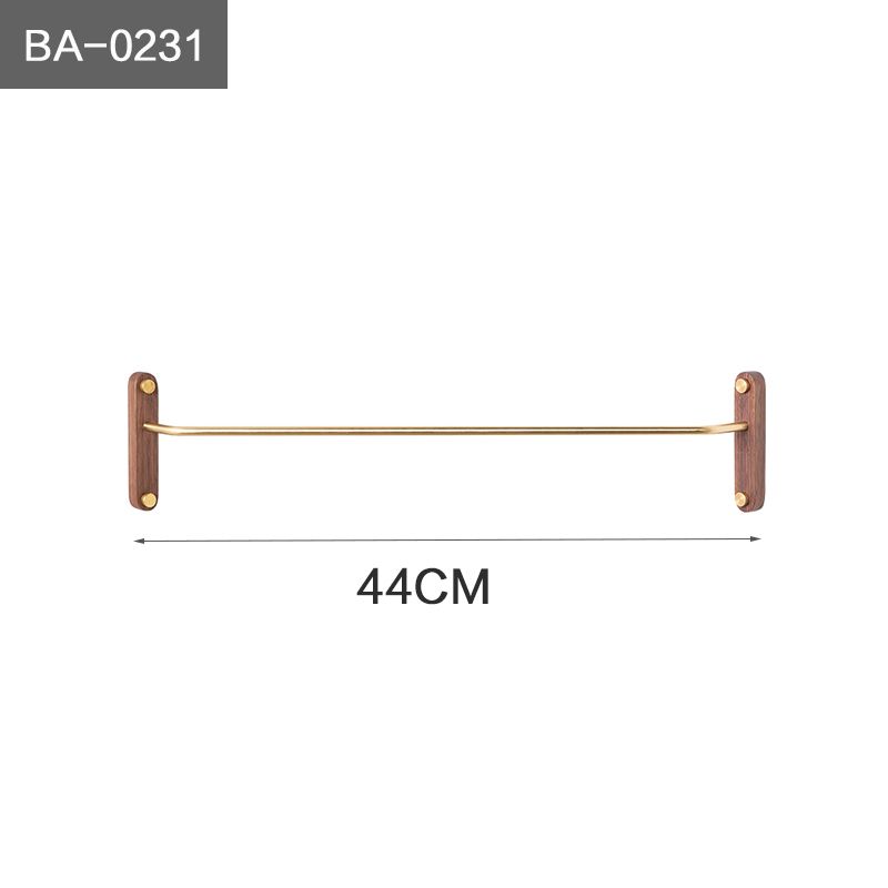 Solid Wood Hanger Wall Hanging Bedroom Corner Rack Simple