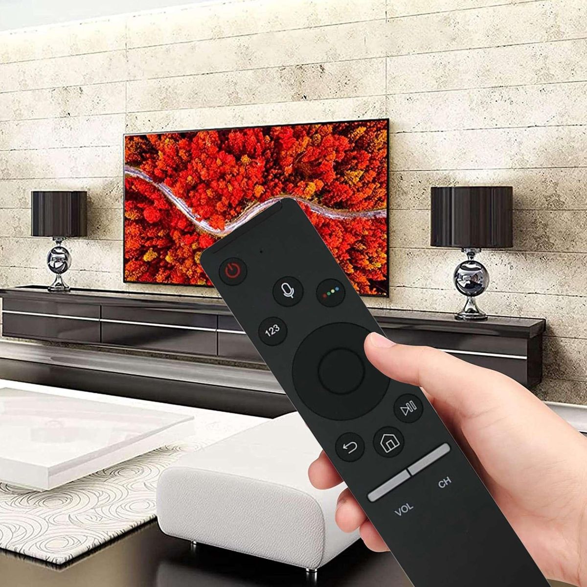 TV Remote Control for Samsung TV BN59-01241A BN59-01265A BN59-01259E BN59-01260A Voice Remote Control Replacement