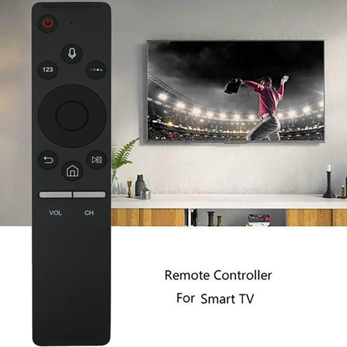 TV Remote Control for Samsung TV BN59-01241A BN59-01265A BN59-01259E BN59-01260A Voice Remote Control Replacement