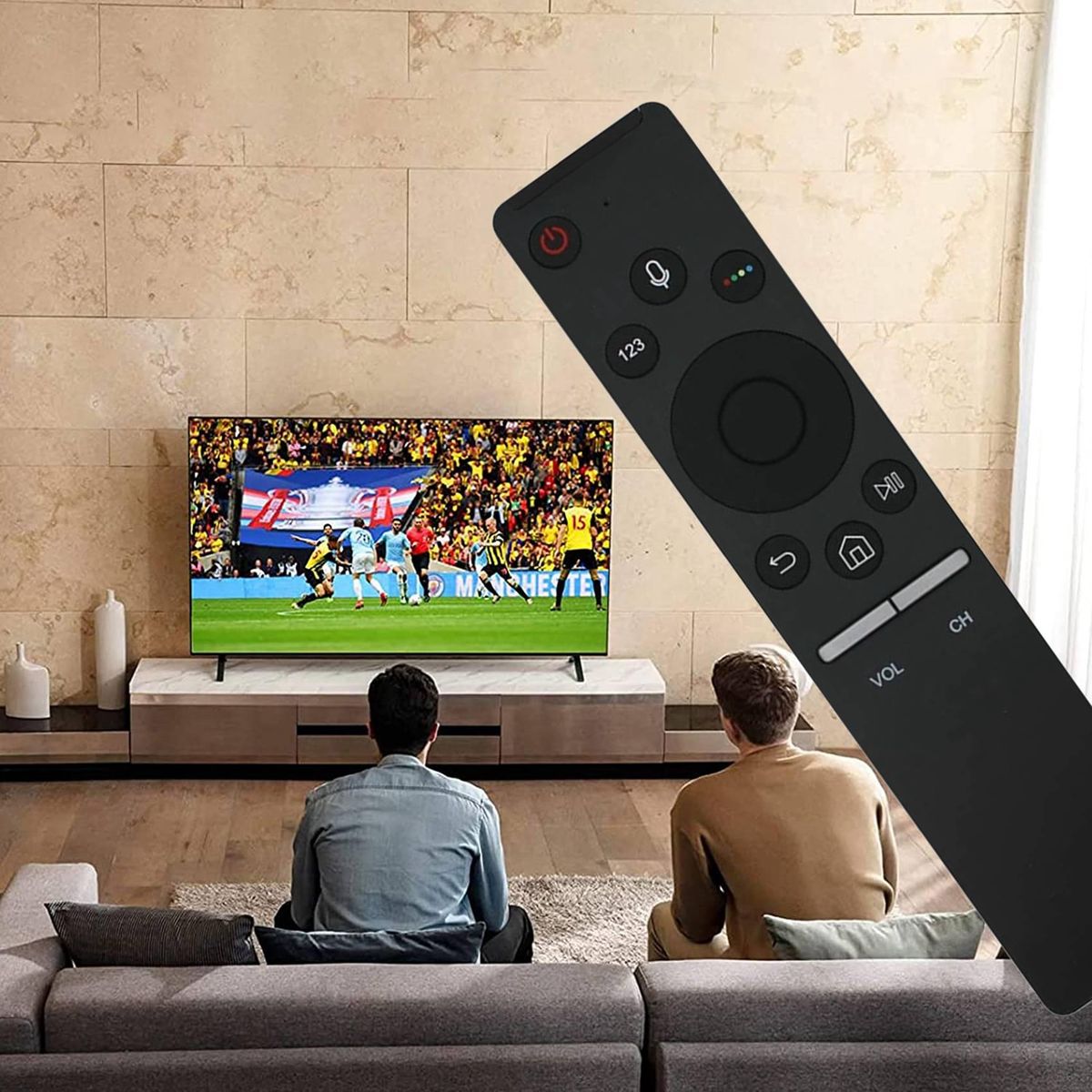 TV Remote Control for Samsung TV BN59-01241A BN59-01265A BN59-01259E BN59-01260A Voice Remote Control Replacement
