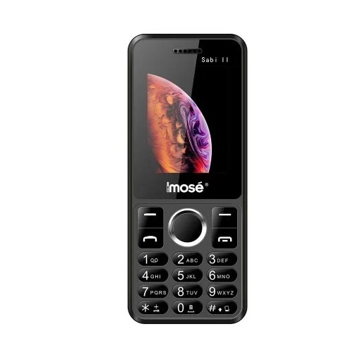 Sabi Ii Black - RAM 32mb + ROM 32mb - 2.4 inch Display