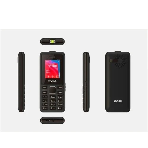 Sabi Ii Black - RAM 32mb + ROM 32mb - 2.4 inch Display