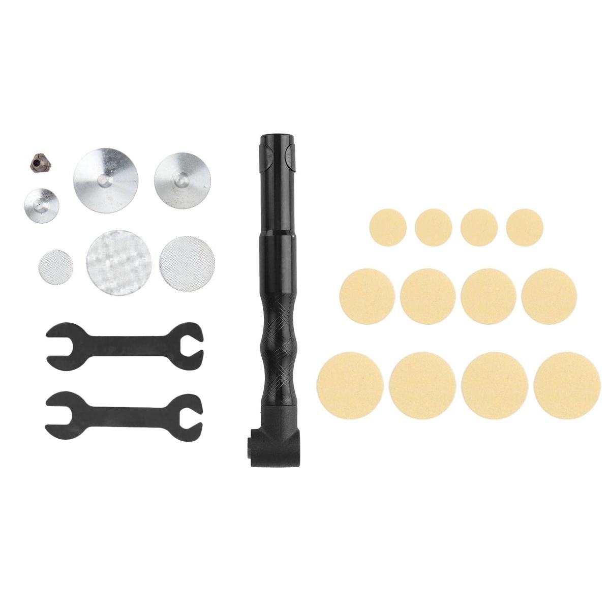 Handpiece for Motor Anging Flexible Shaft,Black