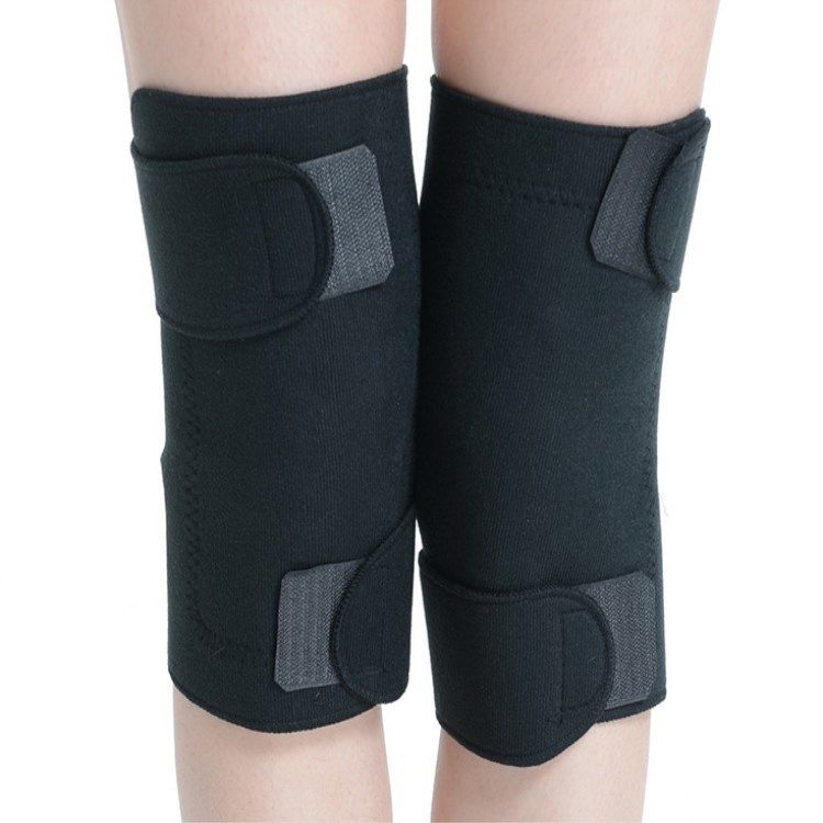 1 Pair Tourmaline Self-heating Knee Protector Magnetic Ther