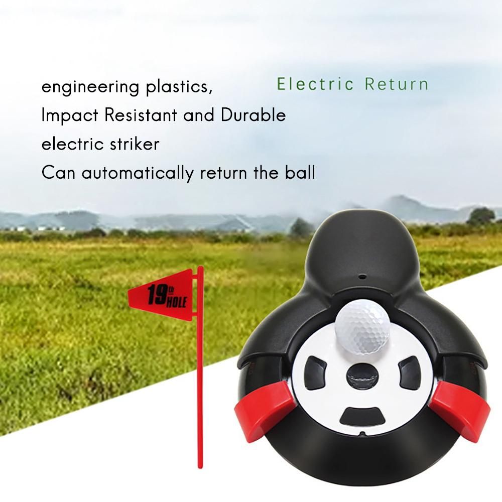 Putting Cup Golf Return Machine for Training Indoor Office