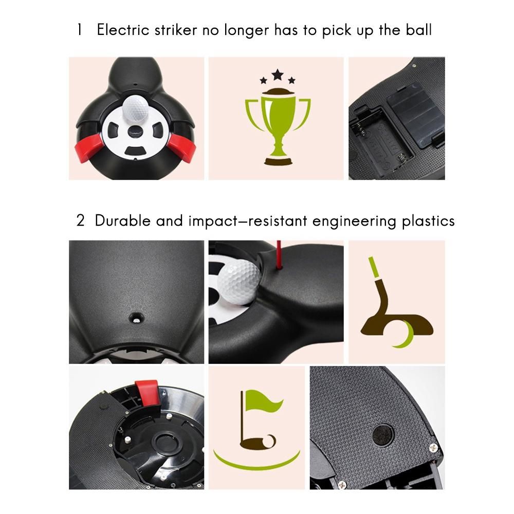 Putting Cup Golf Return Machine for Training Indoor Office