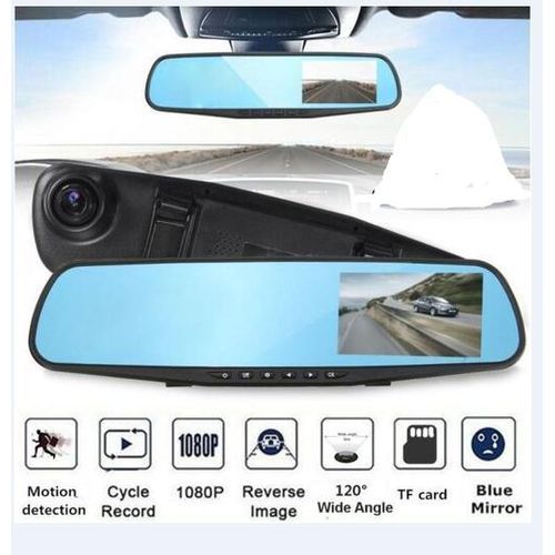 1080P Lens Car Digital Video Recorder DVR Camera Monitor Dash Cam Recorder Rearview Mirror