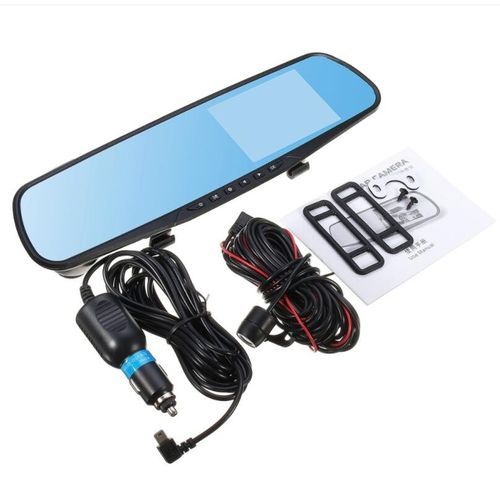 1080P Lens Car Digital Video Recorder DVR Camera Monitor Dash Cam Recorder Rearview Mirror