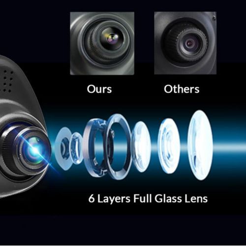 1080P Lens Car Digital Video Recorder DVR Camera Monitor Dash Cam Recorder Rearview Mirror