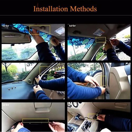 1080P Lens Car Digital Video Recorder DVR Camera Monitor Dash Cam Recorder Rearview Mirror