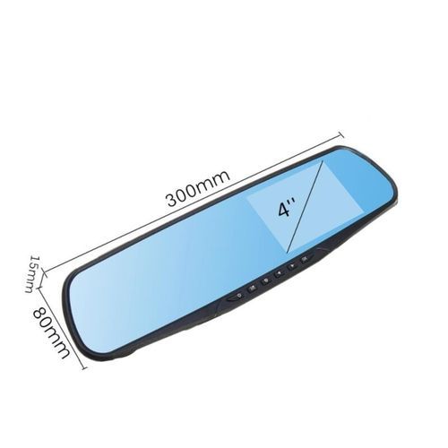 1080P Lens Car Digital Video Recorder DVR Camera Monitor Dash Cam Recorder Rearview Mirror