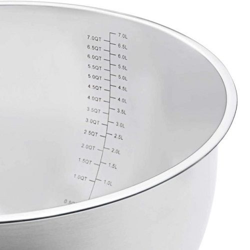 Stainless Steel Mixing Bowls - Set Of 3