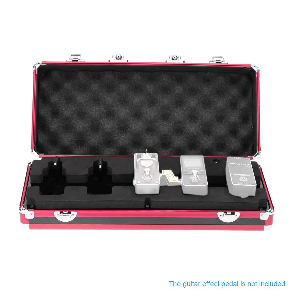 Aroma APB-3 Effect Pedal Carry Case Box Guitar Effects Total