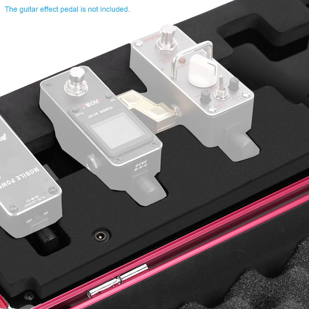 Aroma APB-3 Effect Pedal Carry Case Box Guitar Effects Total
