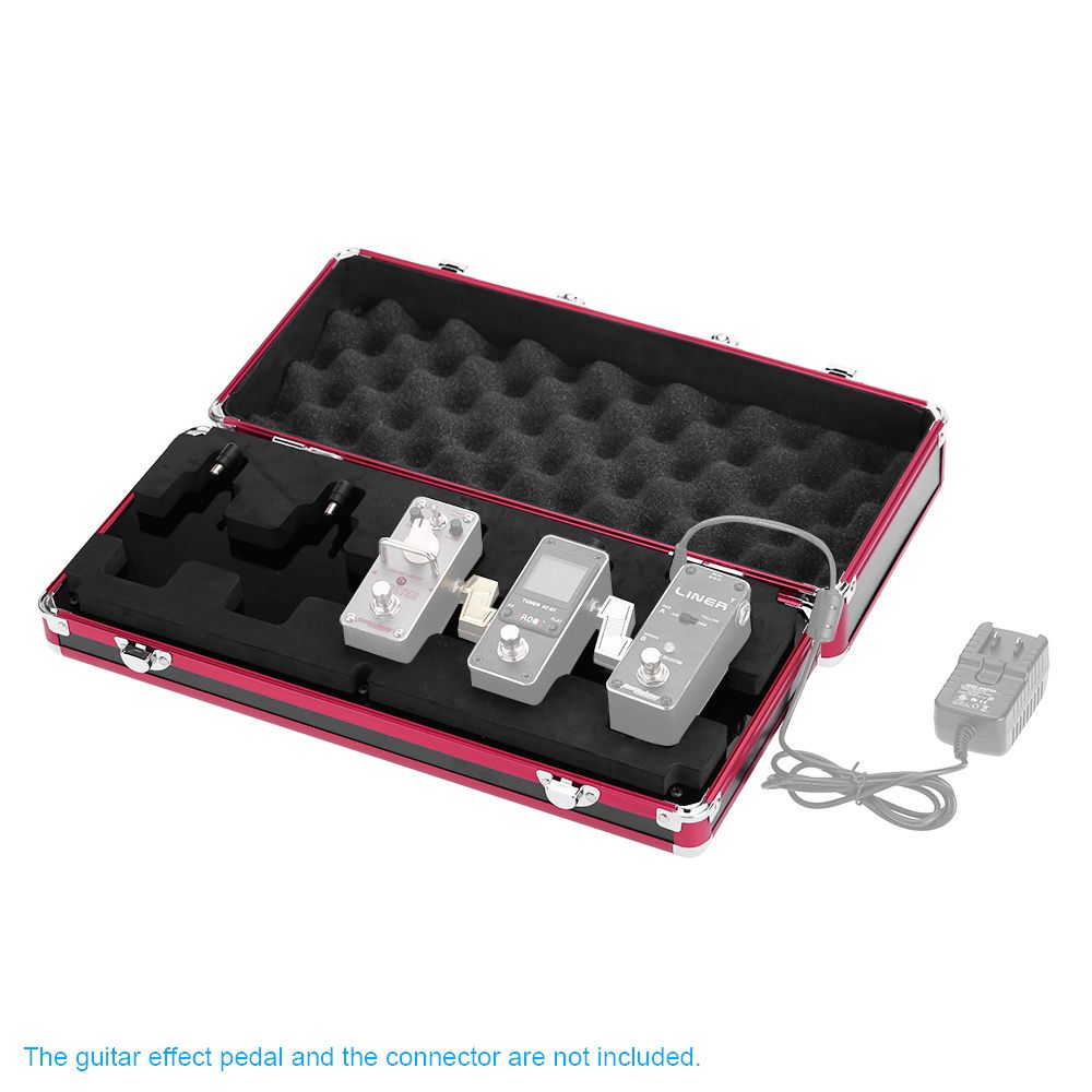 Aroma APB-3 Effect Pedal Carry Case Box Guitar Effects Total