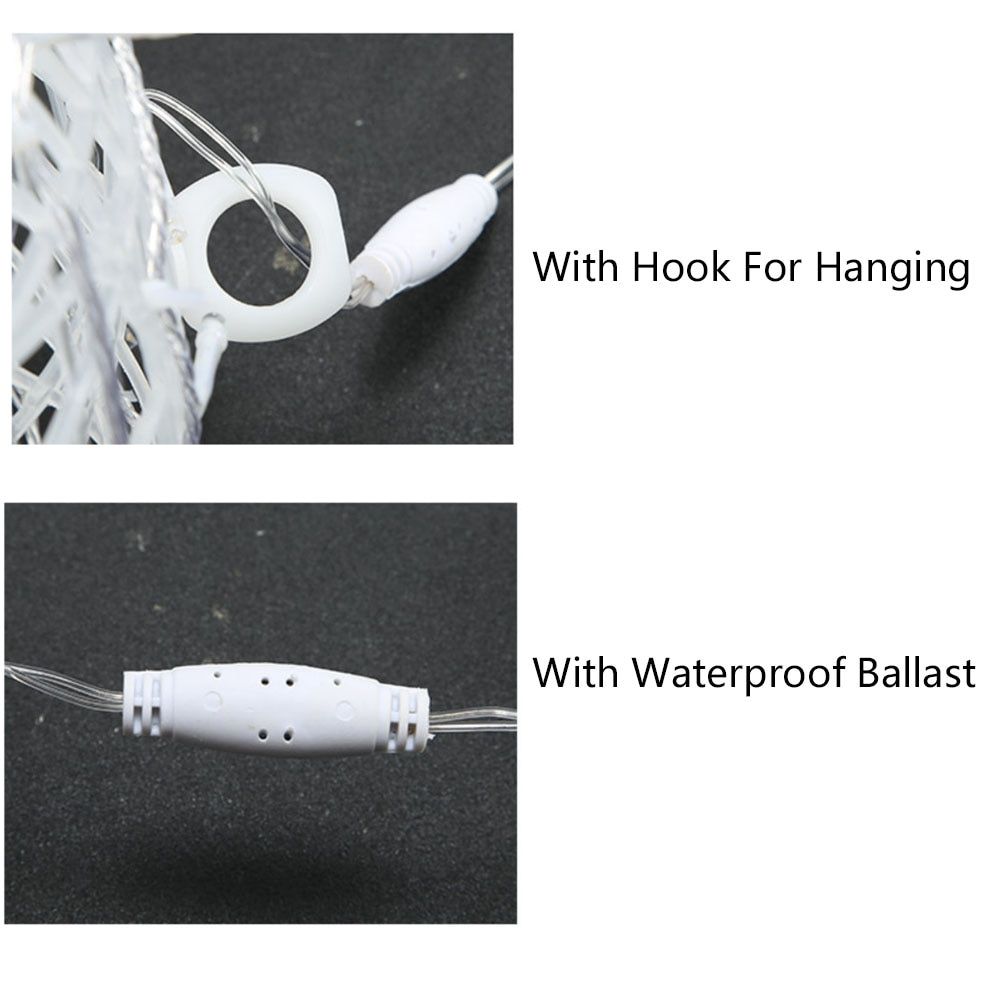 Customize Rattan Ball Light Waterproof Tree Hanging Light  Tern 220V 110V Home Dscape Holiday Lighting Decors 20cm--Warm White--