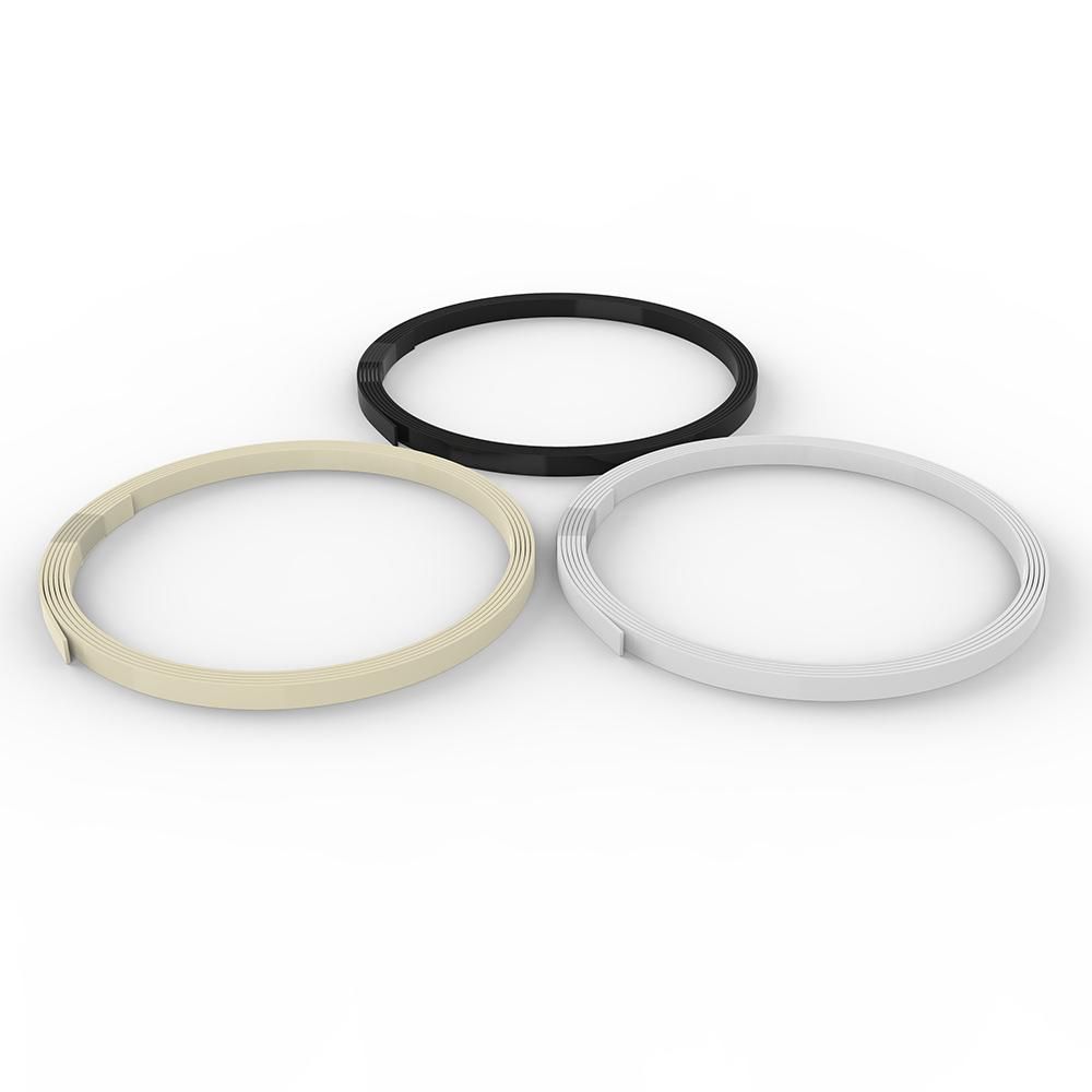 3pcs Acoustic Folk Classic Guitar Binding Purfling Strips ABS Guitar Parts Accessories for Luthier Supplies
