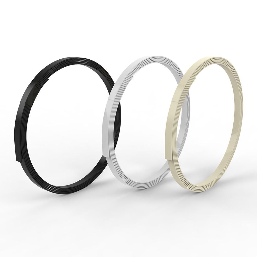 3pcs Acoustic Folk Classic Guitar Binding Purfling Strips ABS Guitar Parts Accessories for Luthier Supplies